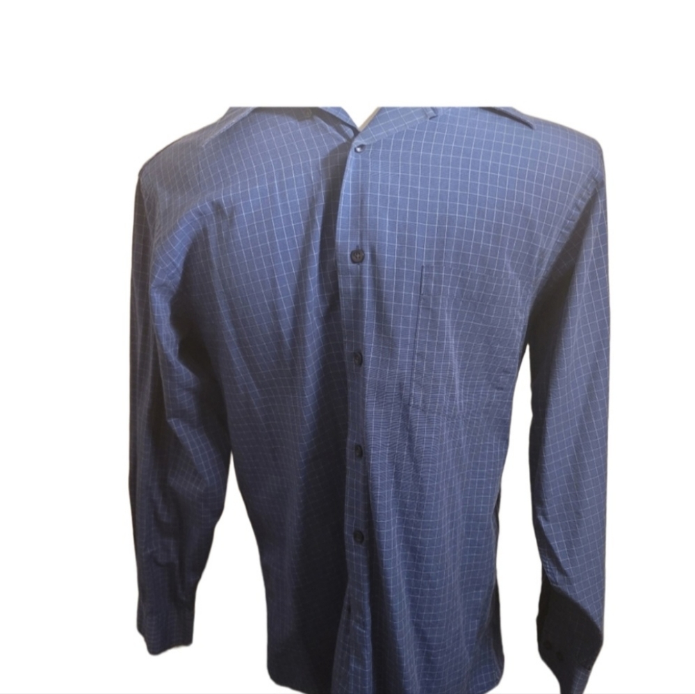 DKNY Men's  Dress Long Sleeve Dress Shirt Size M